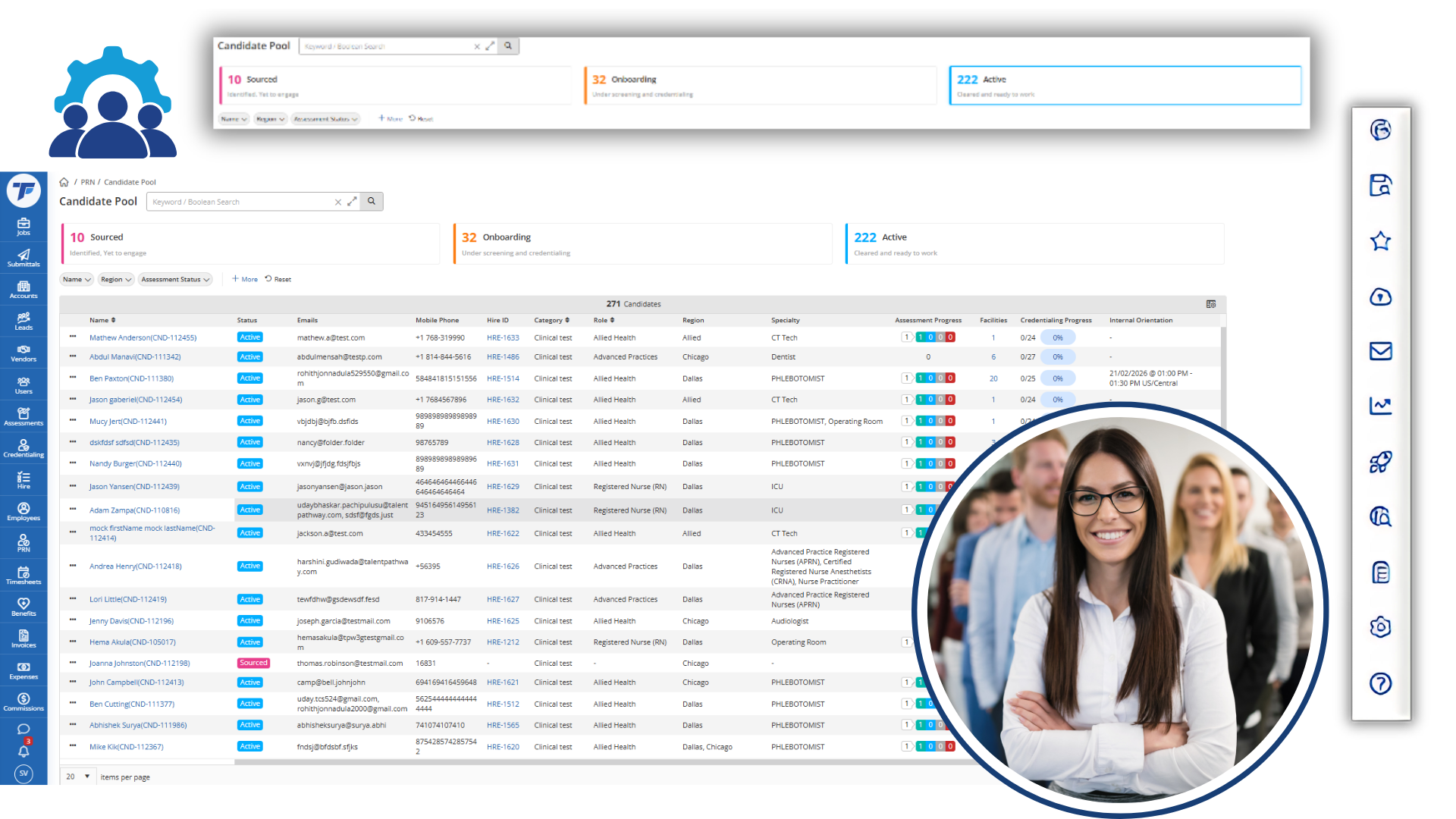 Built for PRN Workforce Management
